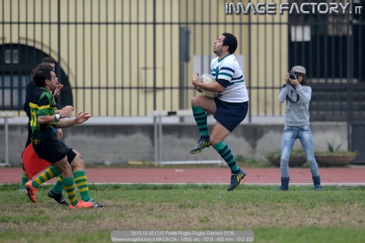 2013-10-20 CUS PoliMi Rugby-Rugby Dalmine 0129
